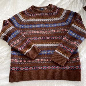 JCrew Crewneck Wool Sweater